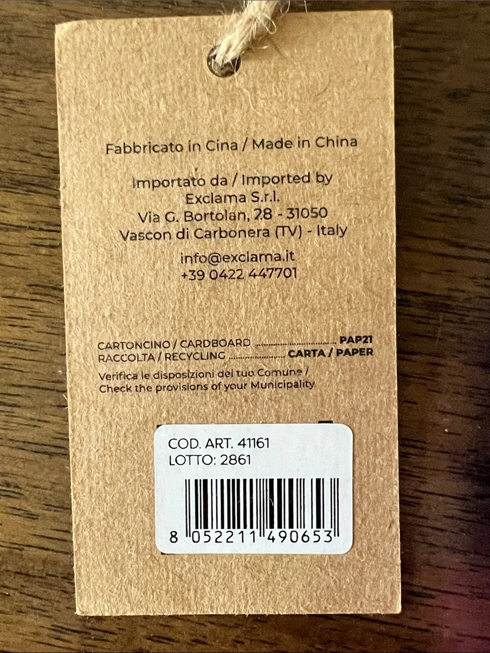 Italia Travel Memories Cosmetic Bag